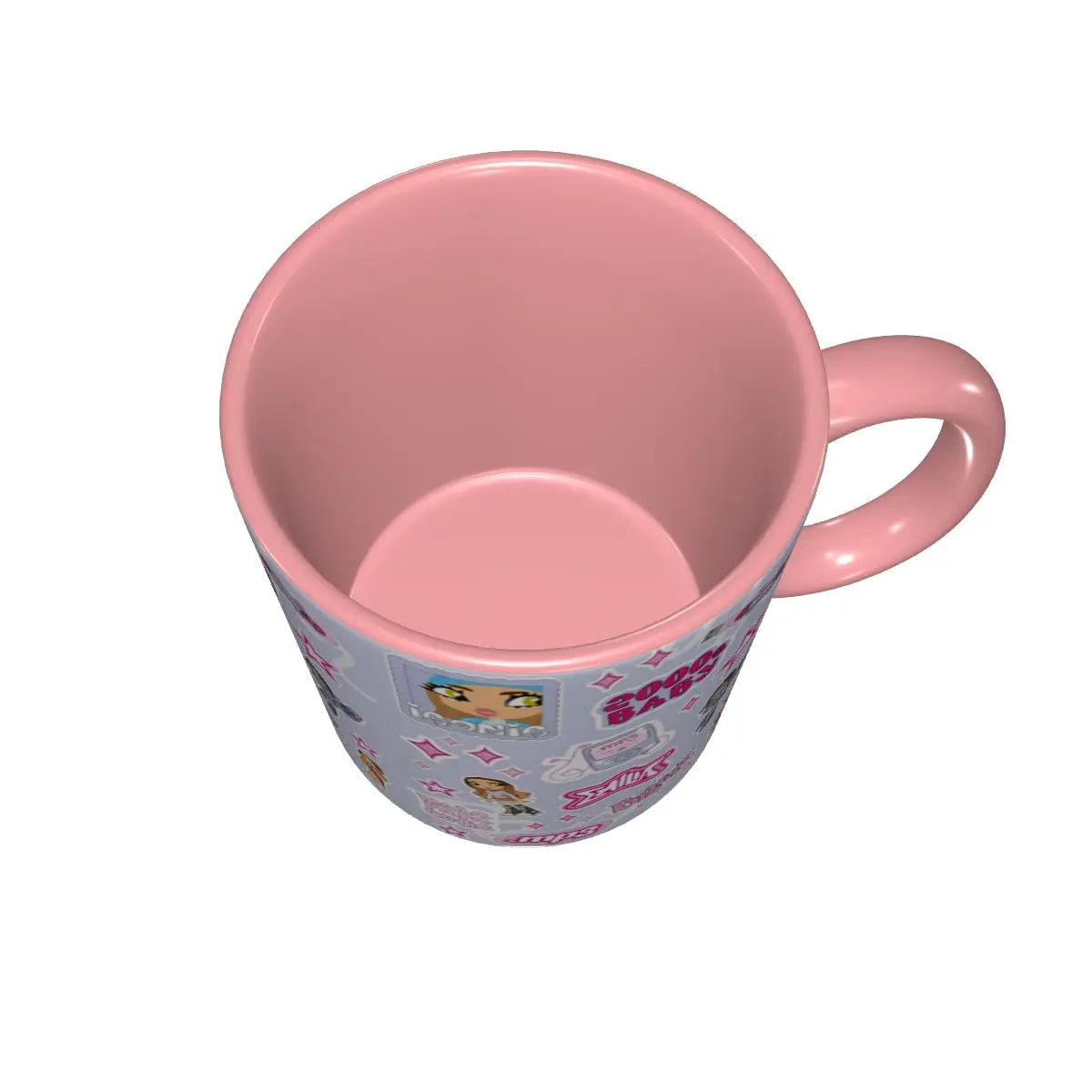 Singer Emilia Mernes Album MP3 Merch Coffee Mugs Kawaii Cup Gift For Women Men