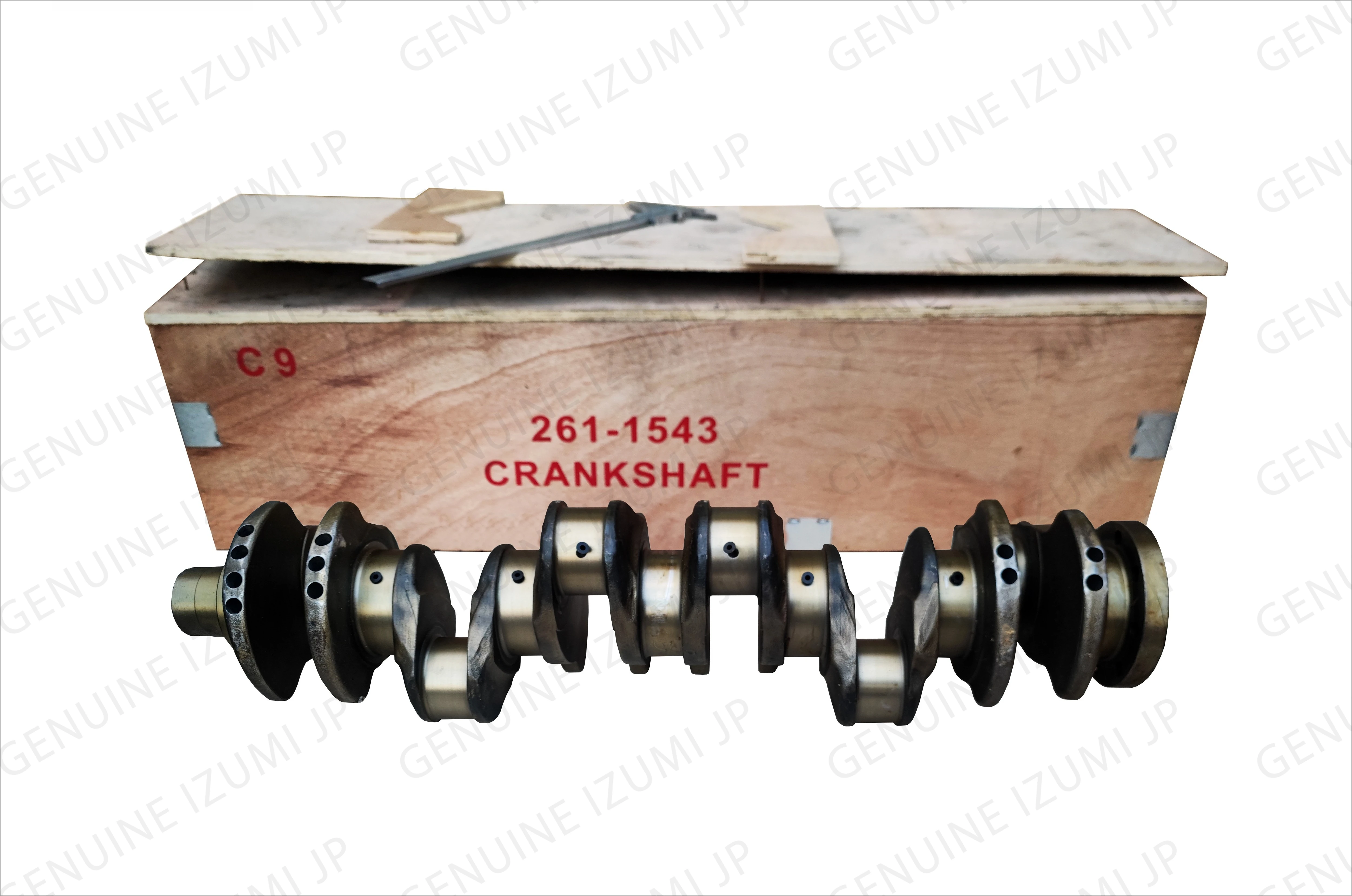 

HOT SALE For Caterpillar Diesel Engine C9 Forged Steel Crankshaft 261-1543 261-1544 282-7958