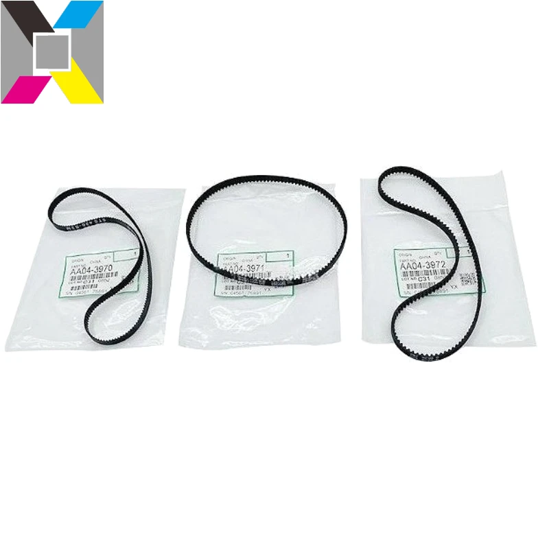

OPC Drum Drive Timing Belt AA04-3970 AA04-3971 AA04-3972 for Ricoh MP1350 MP9000 Motor belt MP 1350 1356 1357 1100 9000 907 1107