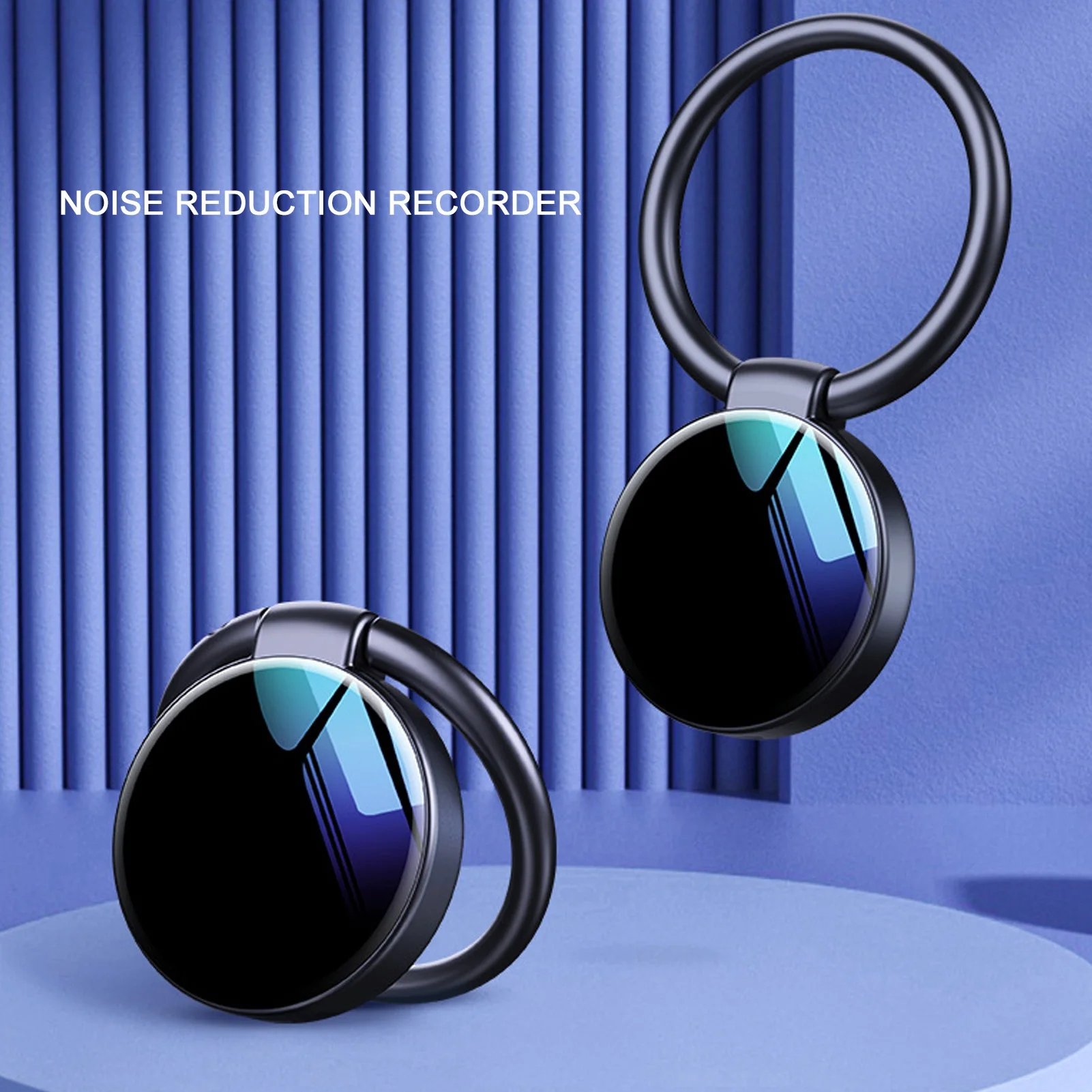 مسجل صوت المنشط مسجل HD الحد من الضوضاء كيرينغ تصميم مسجل MP3 صغير لمقابلة اجتماع الدراسة #1