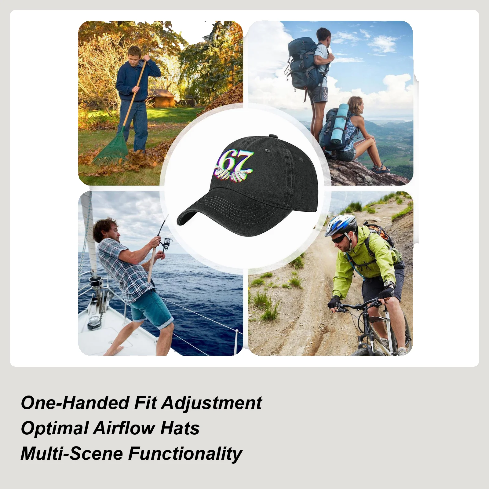 

67 шапки с принтом цифр, классическая регулируемая бейсбольная кепка в стиле ретро для мужчин, женщин, молодежи, подростков, пеших прогулок, путешествий, спорта, рыбалки, альпинизма