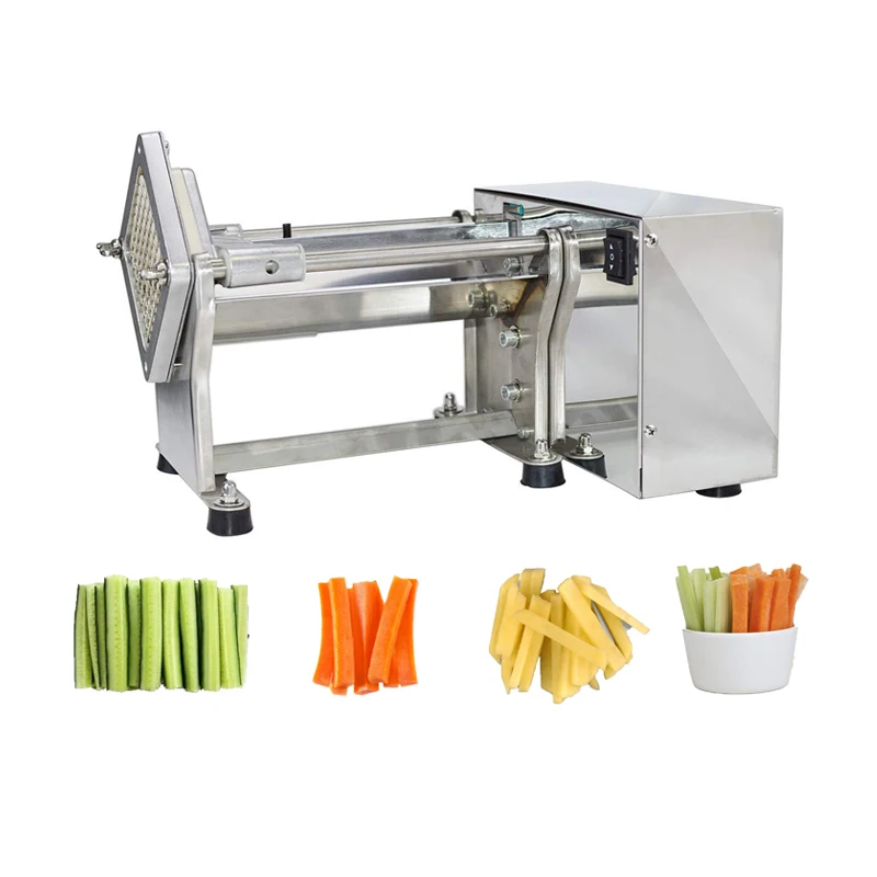 

Stainless Steel Meat Chips Slicer Potato Cutter Potato Slicing Machine Home Kitchen Tools French Fries Cutter