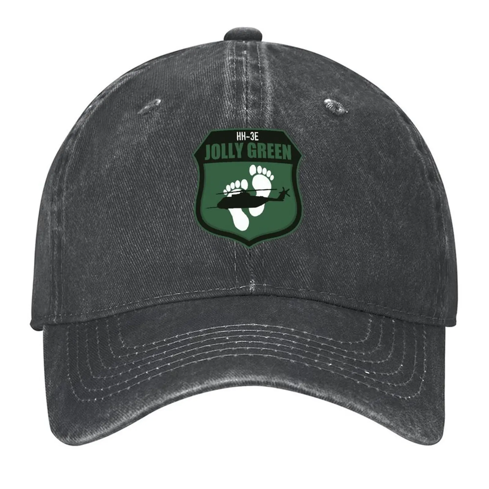 

HH-3E Jolly Green Baseball Cap |-F-| western Hat Bobble Hat Hat Man For The Sun Caps For Women Men's