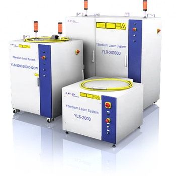 IPG Fiber Laser Source For Laser Cutting & Welding Machine Wavelength 1064nm Sizes 500W 6000W New Used Condition Industrial Use