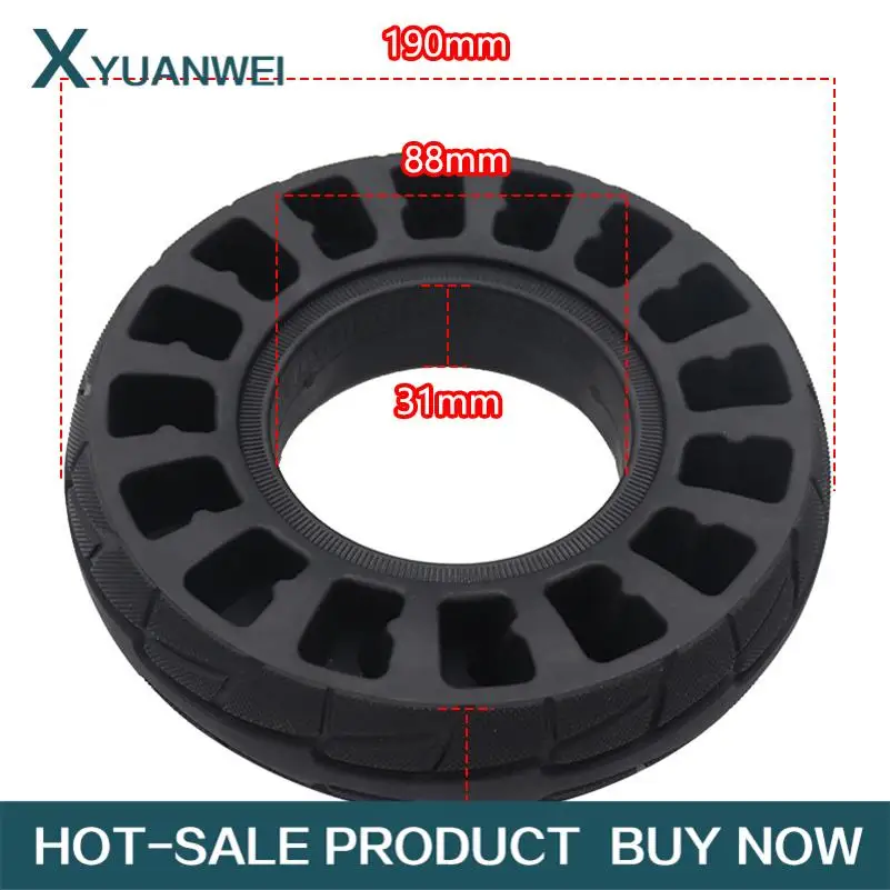 Solid Tyre solid wheel for 8 Inch Scooter Wheels for Little Dolphin Scooter 200x50 8 inch