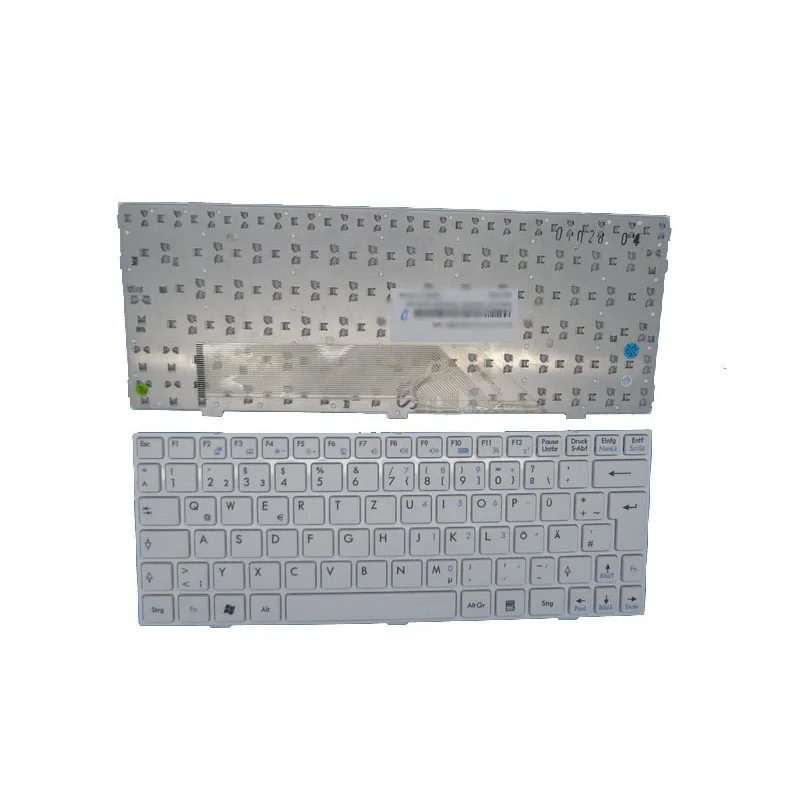 

Laptop Keyboard For MSI U135 V103622BK1 GR German S1N-1EDE3D1-SA0 V103622BS1 TI Thailand S1N-1UTH391-SA0 CH TW S1N-1UTC391-SA0