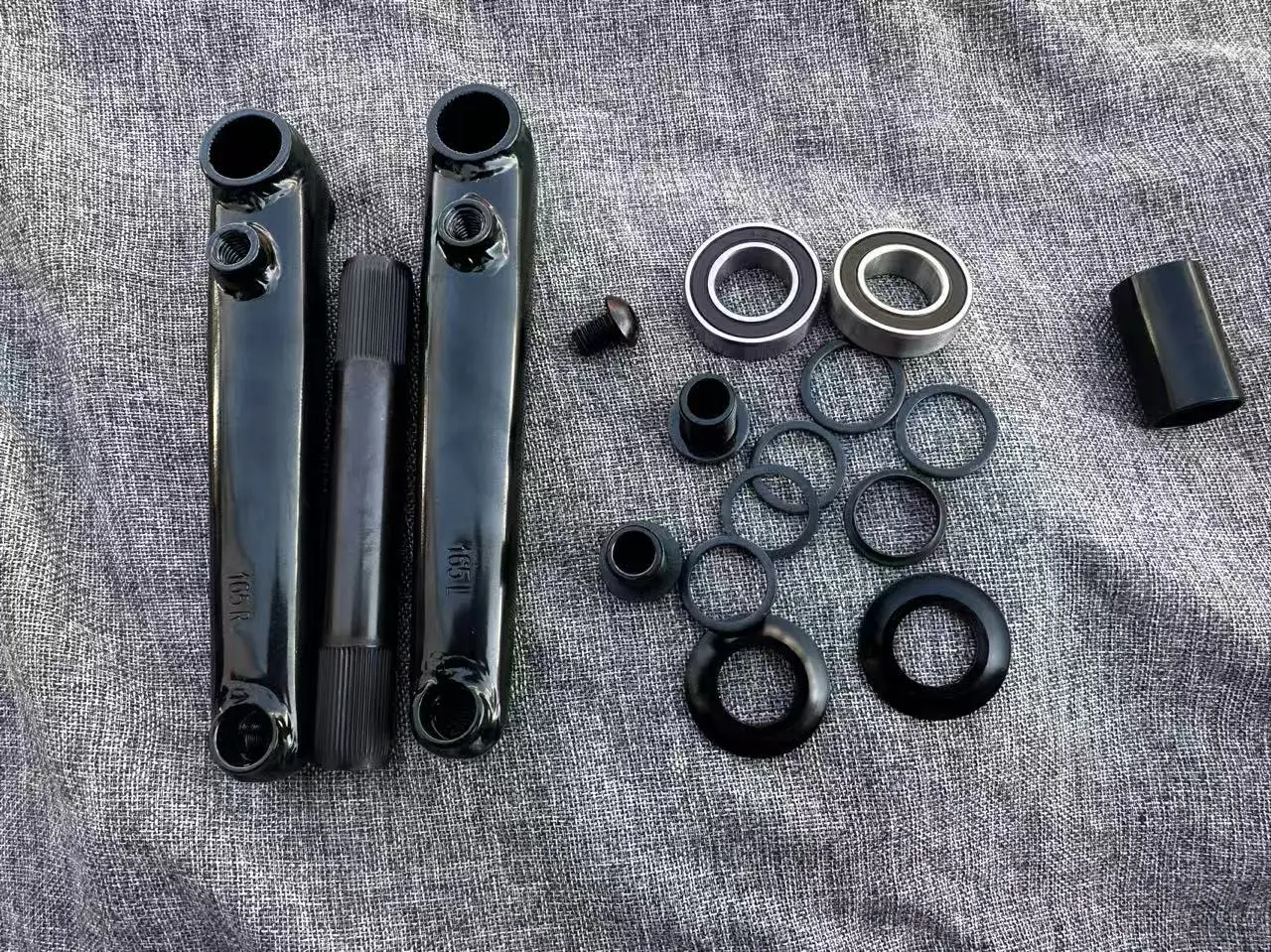 BMX 3pc クランク 48 スプライン セット bmx 3pc cranks 【公式通販】