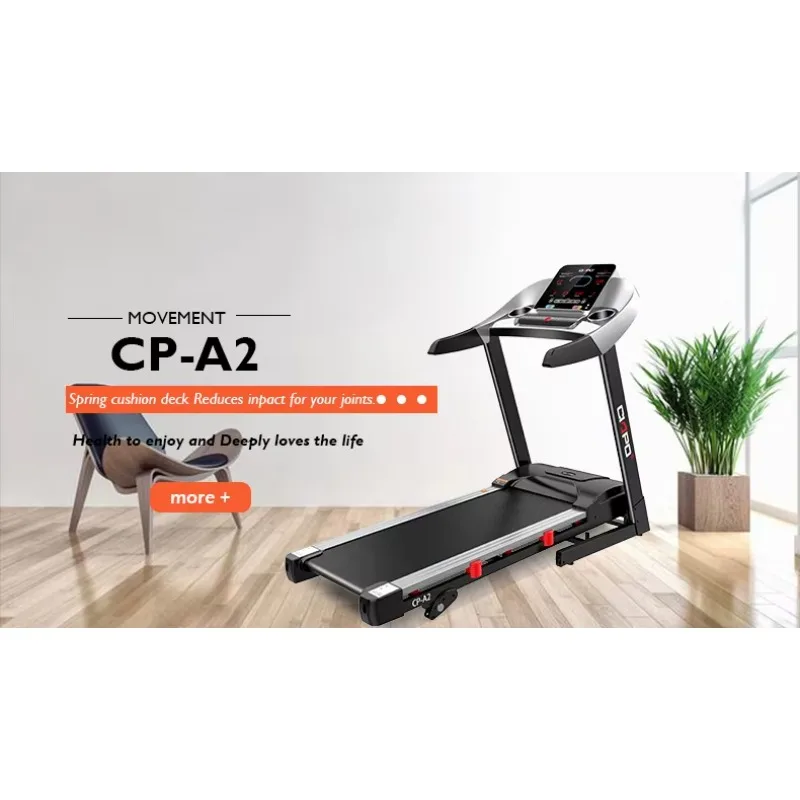 Newly Upgraded Automatic Tilt Electric Treadmill Sports Equipment Manual Exerciser Treadmill Fitness Treadmill