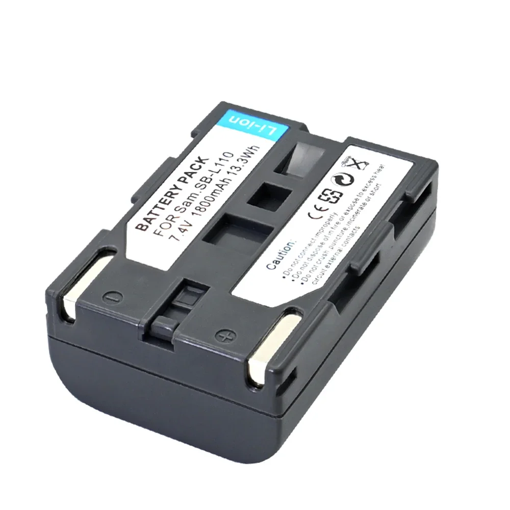 SB-L110 SB-L110B Camera Battery for Samsung SCD SERIES-SCD20 D21 D29 D323 D325 D590 Recharger Li-ion Battery