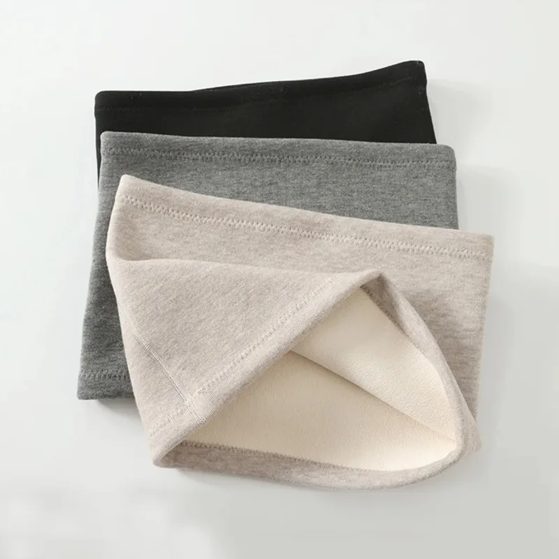 Winter Thicken Thermal Cashmere Waist Warmer Lumbar Support Belt Abdominal Stomach Protector Wrap Band Back Brace Kidney Binder