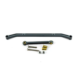 Axial Scx10 Upgrades Parts Metallic Aluminum Steering Linkage Link Arm Rod Set Axle body chassis For 1/10 Rc Car Accessories