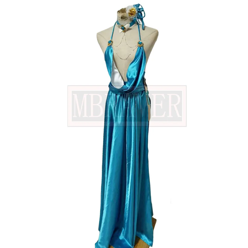 

Синий архив Itinose Asena, карнавальный костюм, униформа для вечеринки на Рождество и Хэллоуин, индивидуальный заказ, любой размер