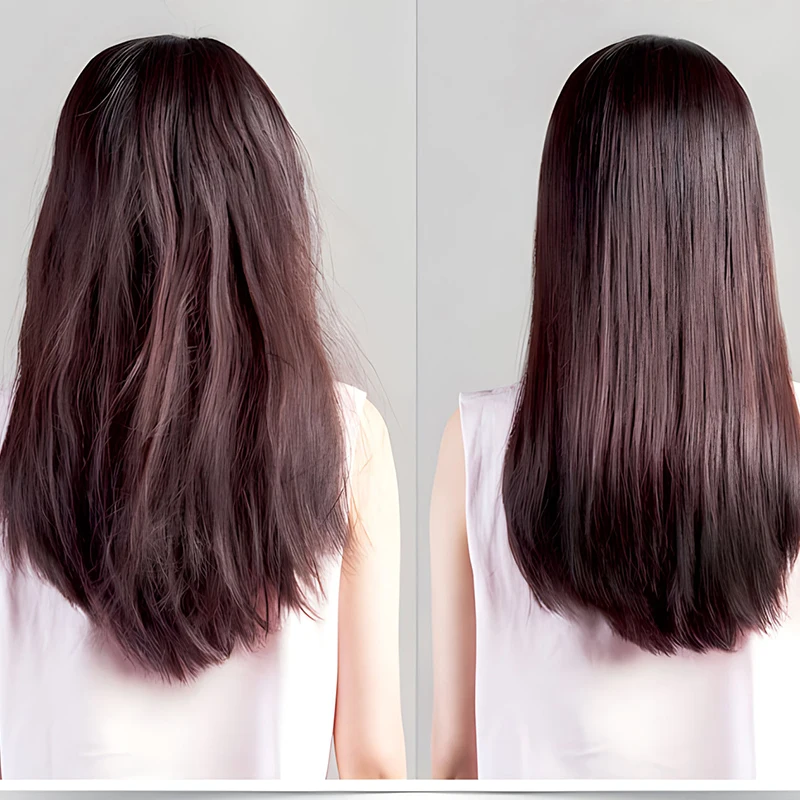 معالجة ترك زيت الأركان المغربي 50 مل قناع تنعيم مرطب مضاد للتجعد للعناية بالصالونات التالفة وإصلاح الجفاف والفرق #5