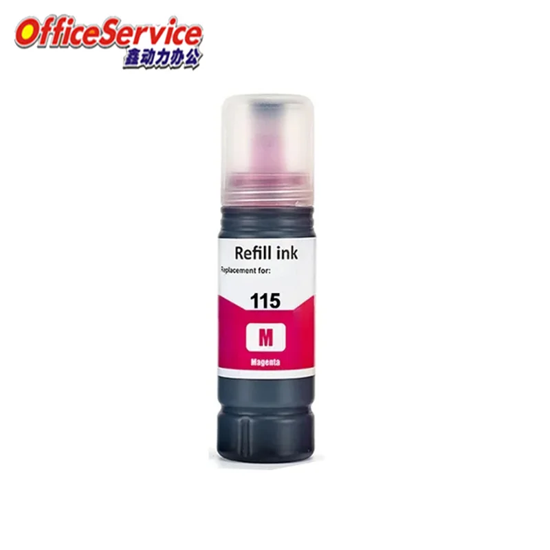 Imagem -04 - Recarga a Tinta Dey para Epson Ecotank Impressora 115 T115 L8160 L8180