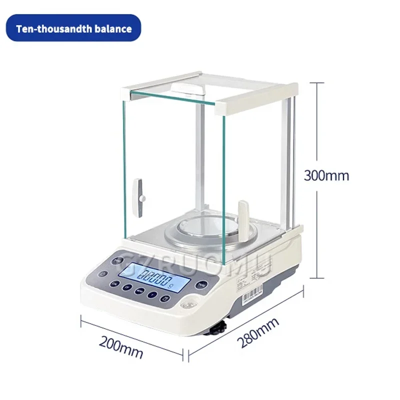 BSM-120.4/220.4 Lab Analytical Balance 0.0001g Digital Electronic Scale 110g/220g 0.1mg Laboratory Precision Electronic Balance