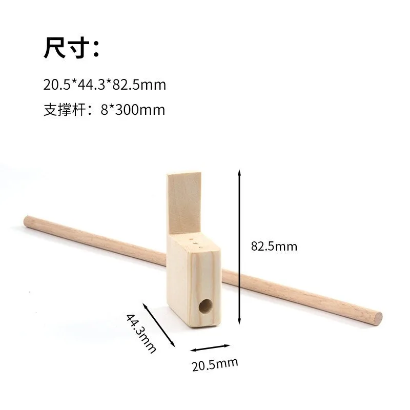 Professional Guitar Bridge Doctor Tool - Soundboard Volume Booster for Musical Instrument Making & Repair view 4