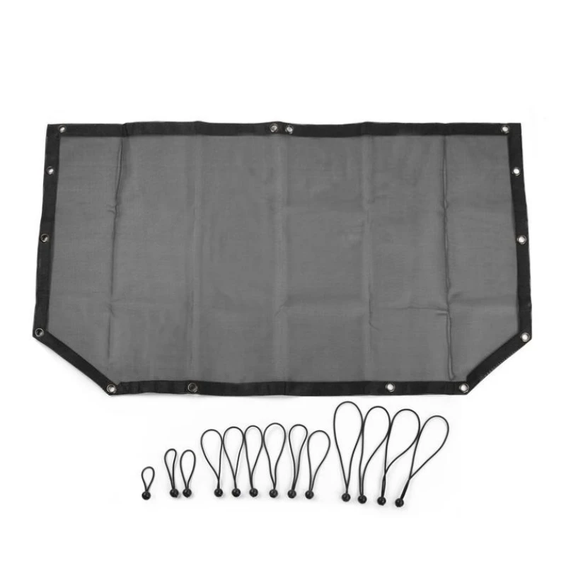 Car Trunk Car Top Sunshade Cover For BeiJing BJ40 40L 40PLUS Roof Anti UV Sun Protect Insulation Net for BeiJing