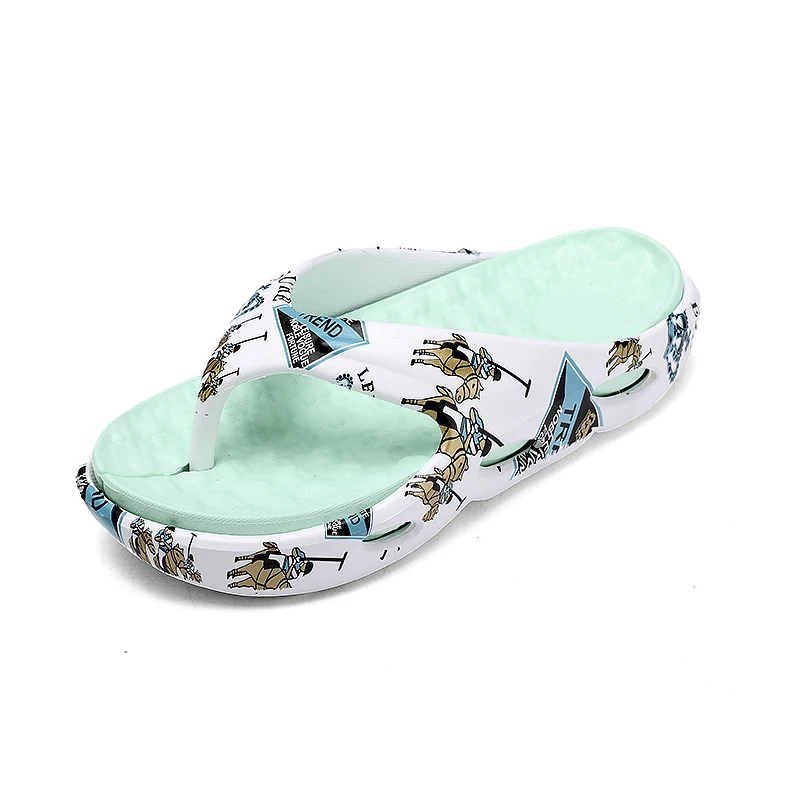 Men Beach Flip Flops Summer Casual Shoes Man Slip-on Slippers Male Casual Sandals Mens Bathroom Flip Flop Slides Zapatos