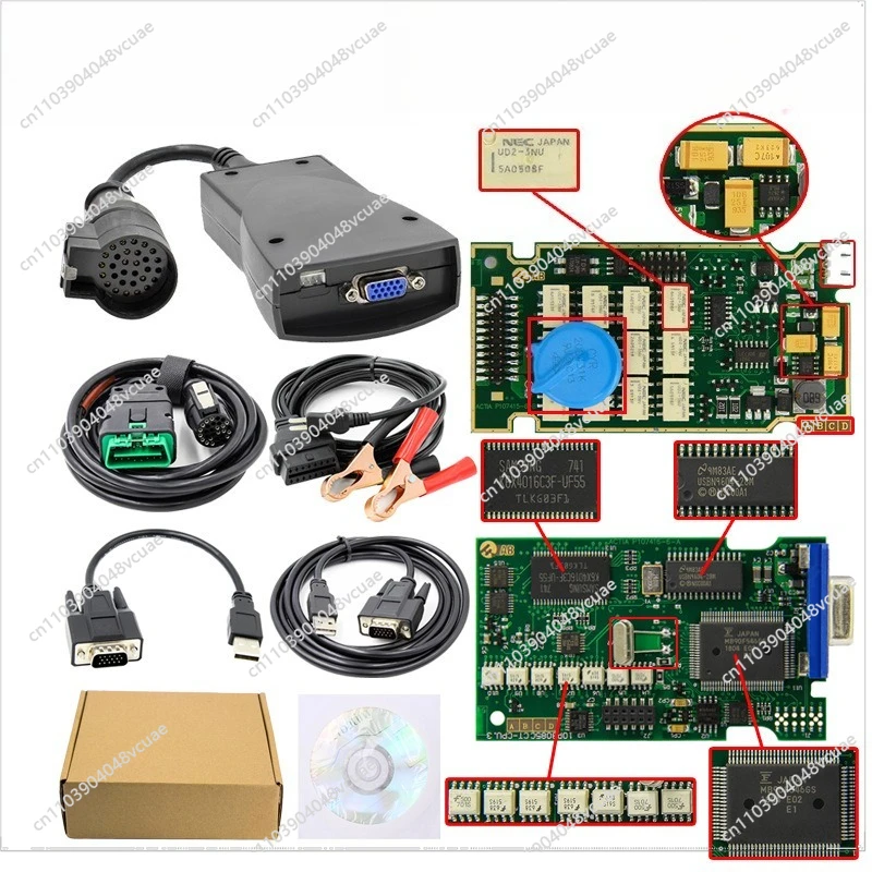 For PP2000 Lexia3 Diagbox V9.68 921815C Full Chip for Citroen Peugeot