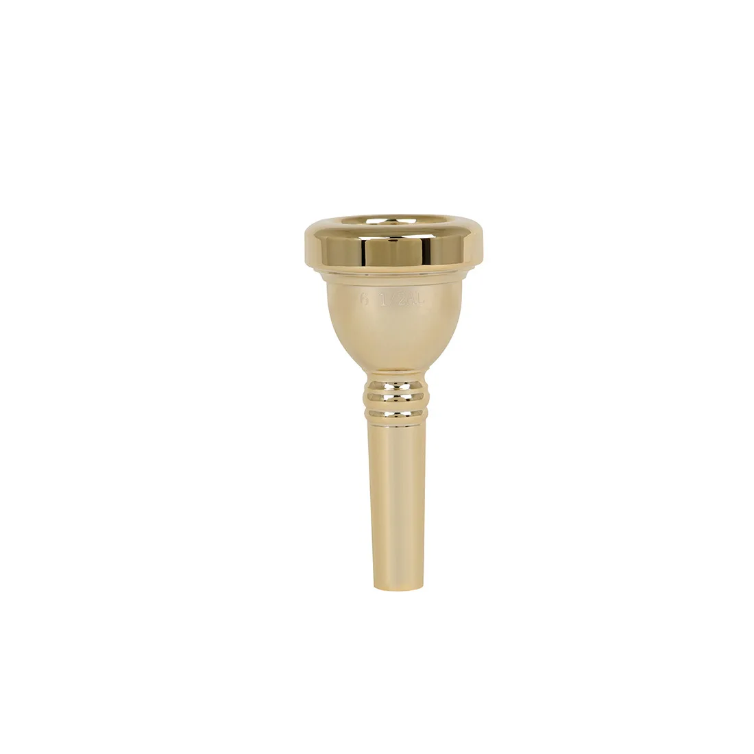 Tenor trombone mouthpiece 1/2 pull nozzle No. 6 and a half AL mouthpiece