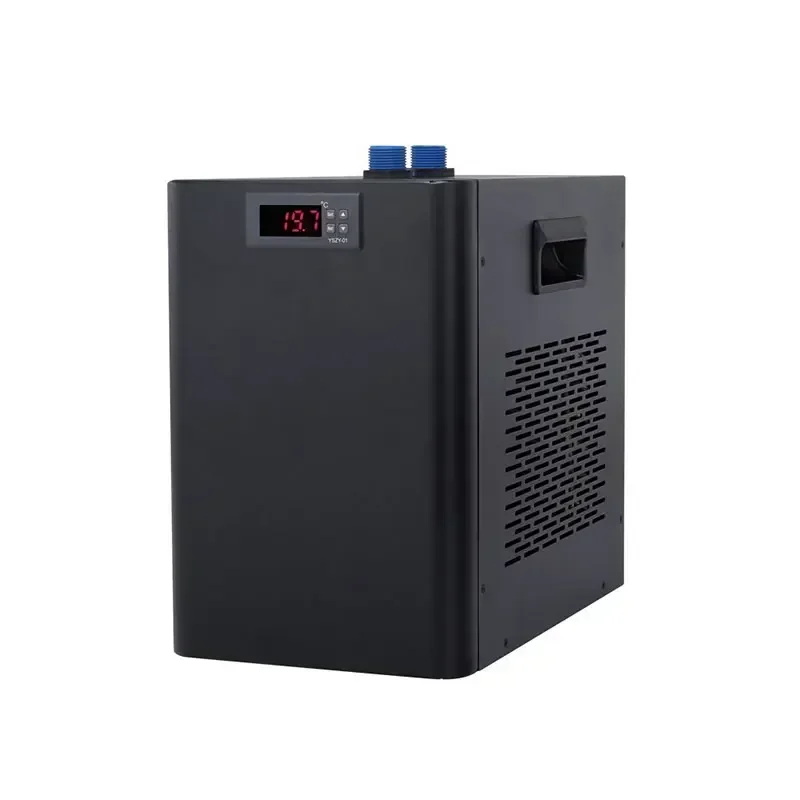 160L 300L Aquarium Chiller 75gal 1/3 HP Fish Tank Chiller Ice Bath Machine Refrigeration Compressor Ice Bath Chiller Set