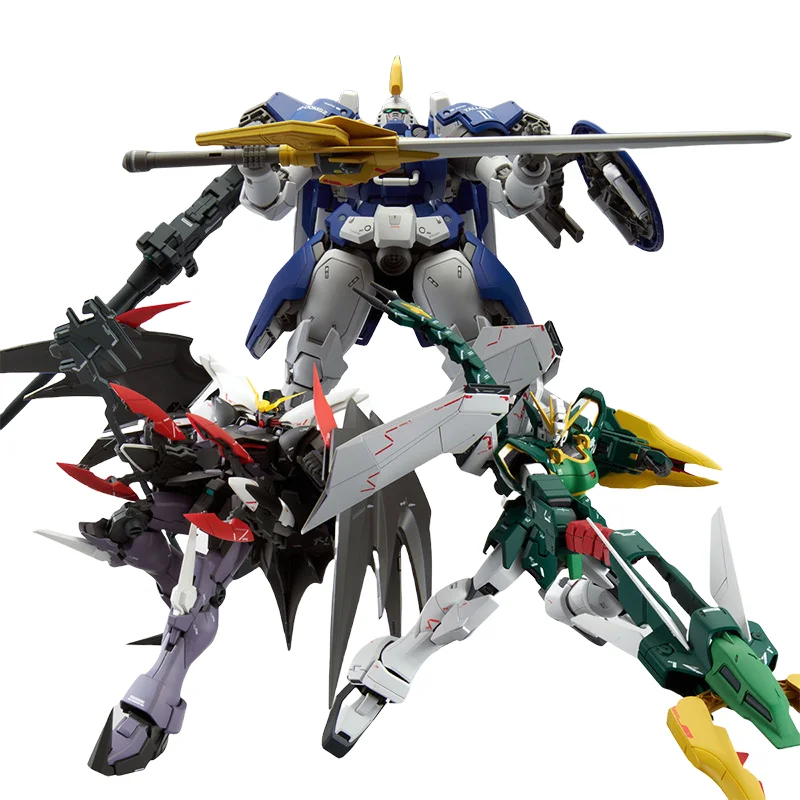 Spot Direct Bandai Original Anime GUNDAM modelo MG 1/100 juego de piezas de expansión para GUNDAM W EW SERIES figuras de acción de juguete para niños
