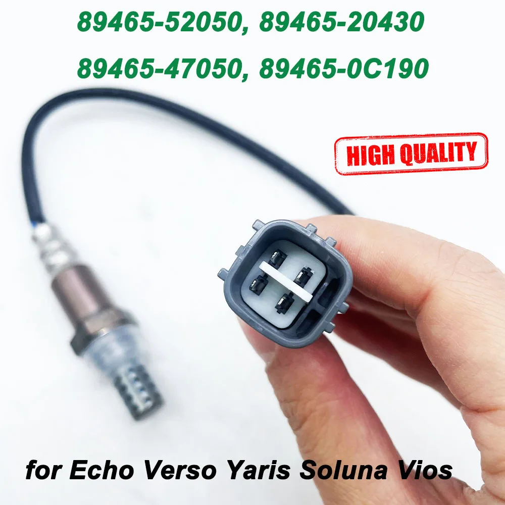 O2 Oxygen Sensor For Daihatsu Sirion For Toyota Avensis Camry Land Cruiser Yaris 89465-52050 89465-0C190 89465-20430 89465-47050