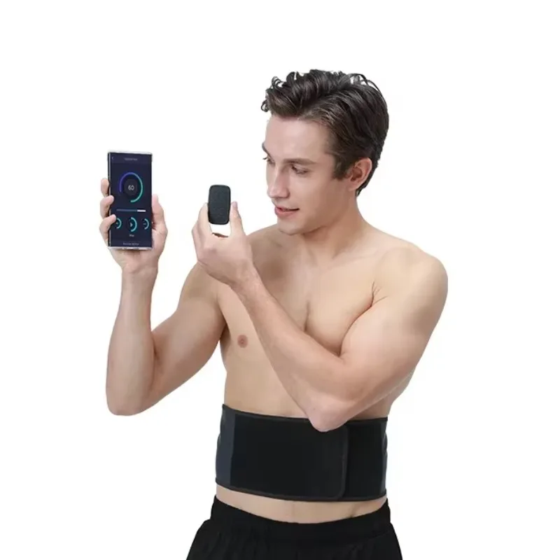 2026Hot sale EMS massaging belt for back pain  lower back pain belt