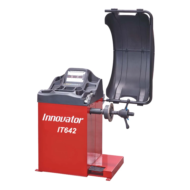 Innovator IT642 Electronic Automatic Tire Balancer 24 Inch Tyre Balance Equipment LED Display CE Certified Wheel Balancing