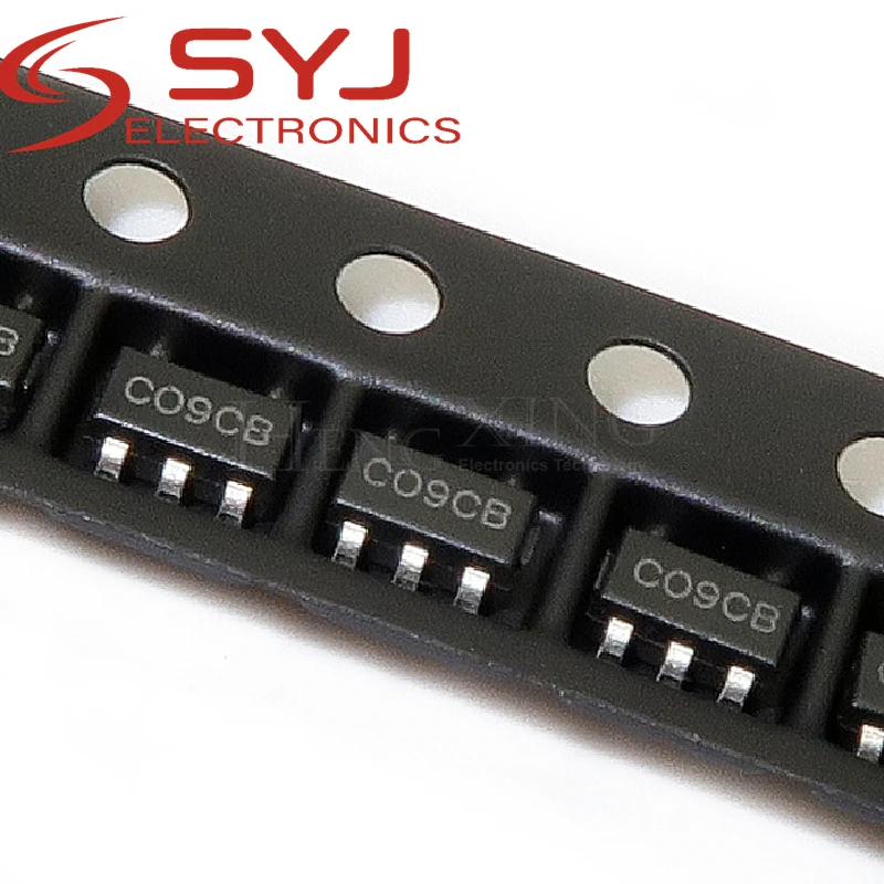 10piece SY6280AAC Silk screening:CO beginning SOT23-5
