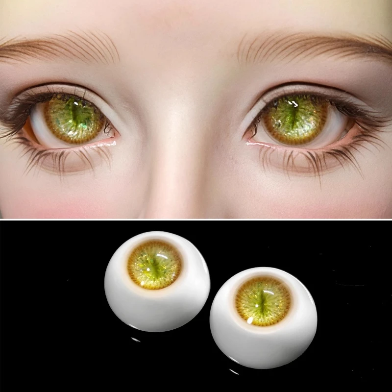 Bjd Yellow-Green Re… - image