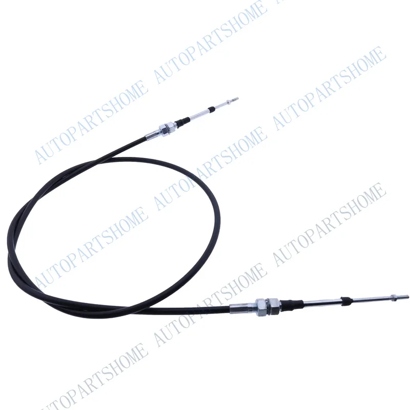 Z... 87340754 Throttle Cable Straight End For Backhoe Loader 580 590 Series II III