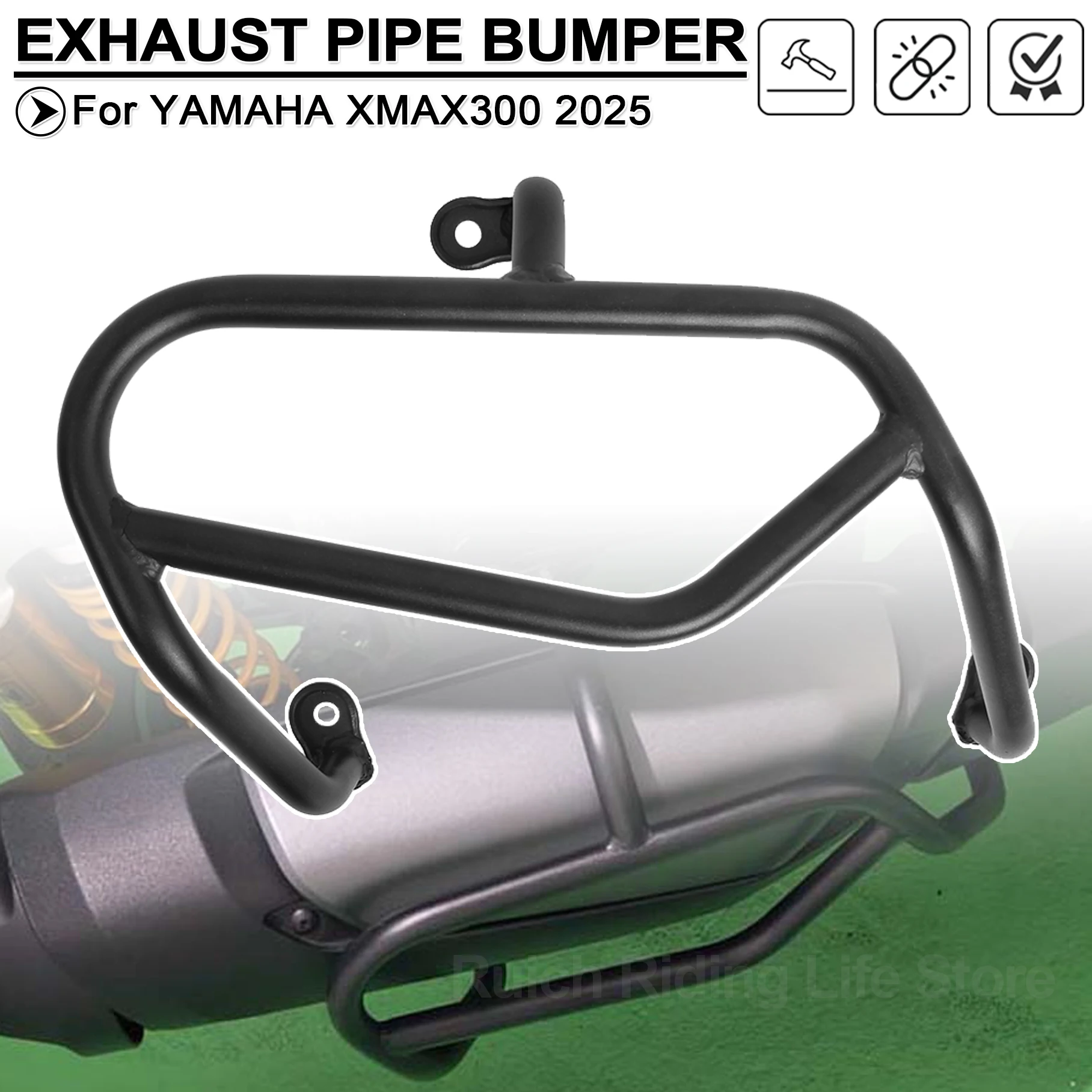 Exhaust Pipe Bumper…