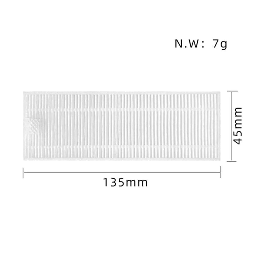 N09r robô aspirador de pó filtro hepa para qihoo 360 s10 x100 max aspirador robótico peças acessórios filtros substituição