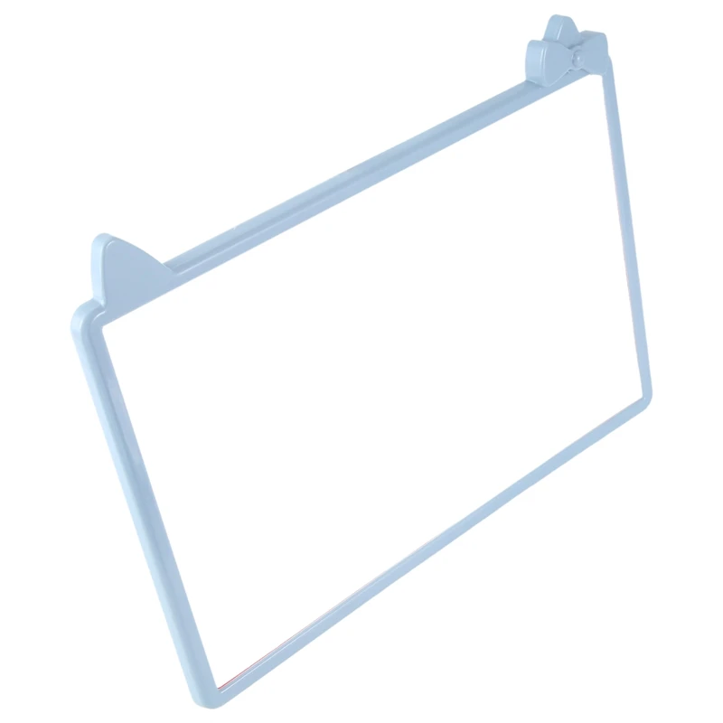 Light Blue Car Navigation Screen Protective Frame Trim Cover For BYD Dolphin Mini / BYD Seagull-A02Q