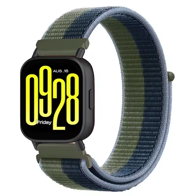 22mm Nylon Loop Band for Redmi Watch 5 Active Breathable bracelet Watchband for Redmi Watch 5 Lite Sport Wrist Strap Accessories - Image 16