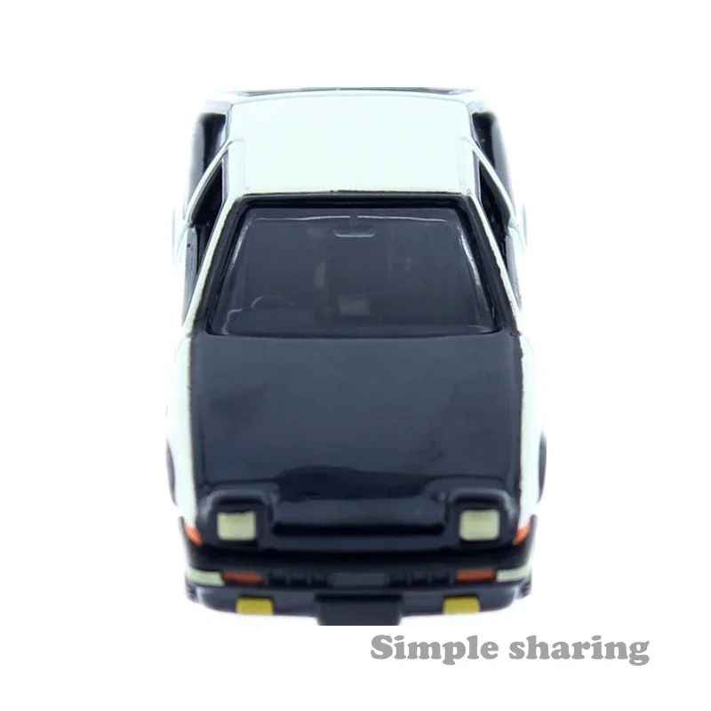 Takara Tomy Dream Tomica 145 Initial D Toyota AE86 Trueno Car Hot Pop Kids Toys Motor Vehicle Diecast Metal Model Collectibles