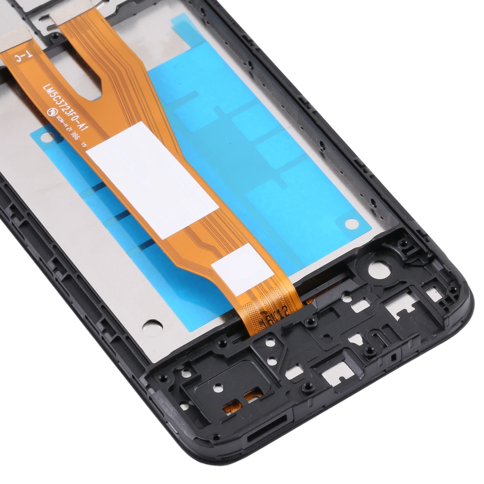 Tela LCD Para Samsung Galaxy A03, Digitador De Núcleo, Montagem Completa Com Frame, Display Do Telefone, Peça De Reparo