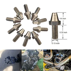 Motorcycle Foot Rest Footpegs Floorboard Screws Bolt MX Style Off-road for Other Brand's Off-road Dirt Peg