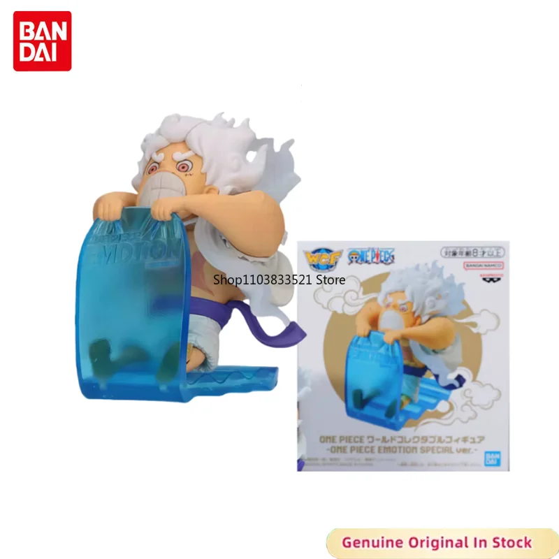 

Bandai Original ONE PIECE WCF Series Monkey D. Luffy EMOTION SPECIAL Ver. Character Action Figure Desktop Ornaments