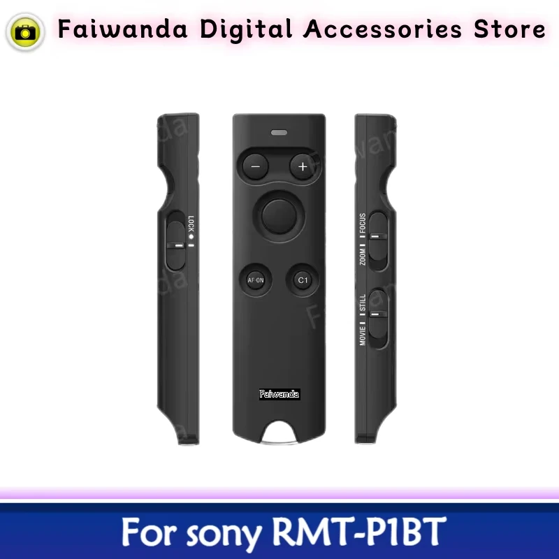 

Original RMT-P1BT Bluetooth Wireless Remote Commander For sony A9 A9M2 A7R4 A7R3 A7M3 A6600 A6400 A6100 RX100M7 ZV-1RX0Mm2