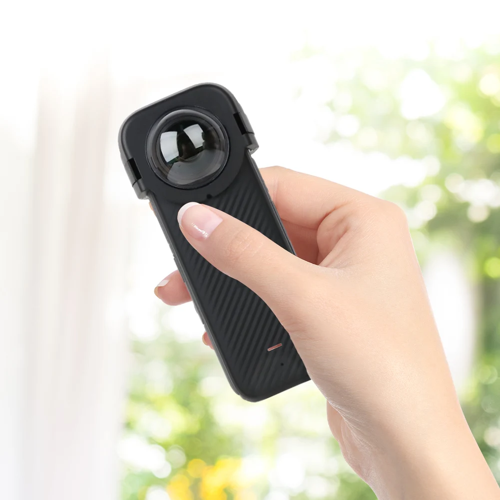 Lens Protector Anti-fog Protective Cover Waterproof Protective Sport Camera Cover for Insta360 X4 for Insta 360 X4 Accessories