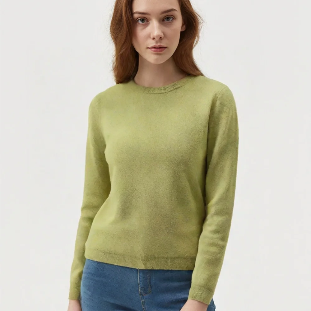 New Taop&Za women's sweater, a variety of colors available, fashionable, simple and comfortable, suitable for daily wear