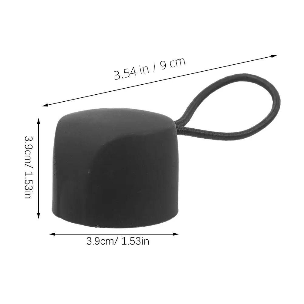 4Pcs Umbrella Handle Grip Plastic Replacement Handle Grip for Folding Umbrellas Compact Nonslip Upgrade Part Fits 15-16Cm Thread