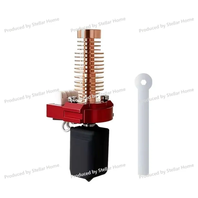 Upgraded Flash Forge Ad5m/pro Hot End Print Head Nozzle Hardened Steel Quick Release Easy Installation