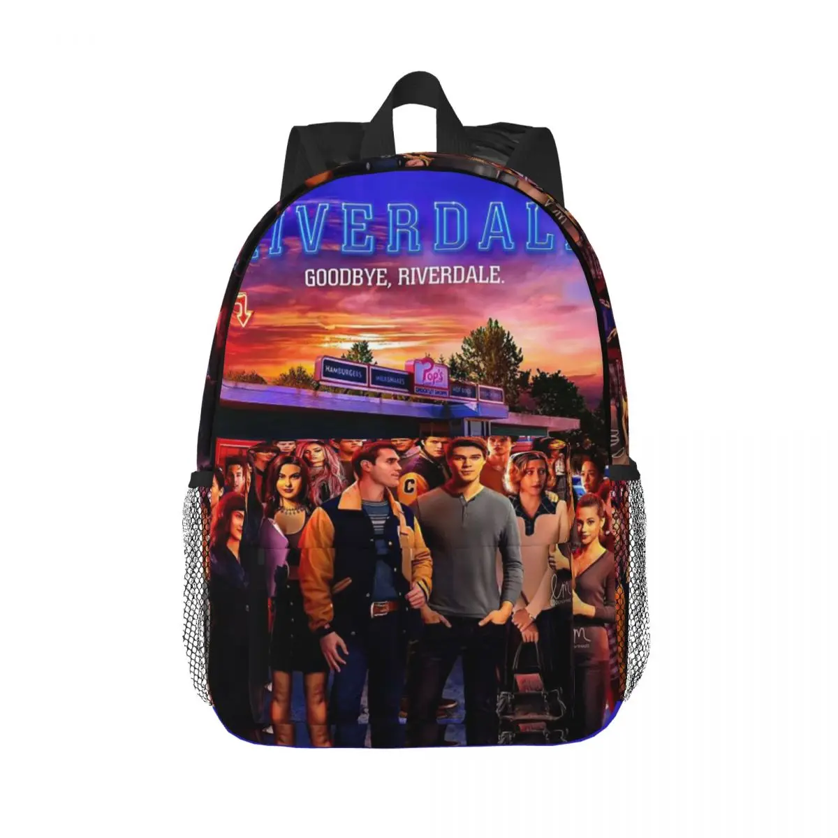 

American TV Riverdale Season Backpack Hot Sale Daypack Large Capacity Boys Girls BookBag Shoulder Bags for Men Women School Bag