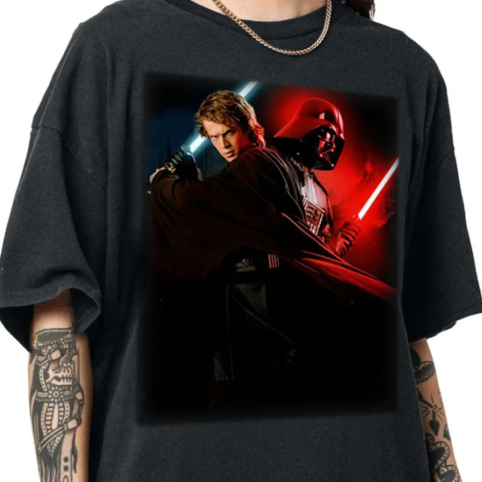 Anakin Skywalker And Dart Vader Shirt, Anakin Skywalker Shirt Anakin Skywalker