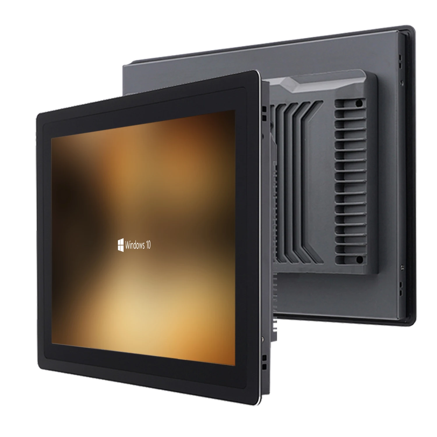 

21.5 Inch Industrial mini Computer All-in-one PC Panel Resistive Touch Screen Built-in WiFi RS232 COM for Win10 Pro 1920*1080