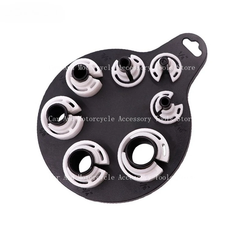 Car Air Conditioning Repair Tool Pipe Remover 7-module Oil Refrigerant Tool