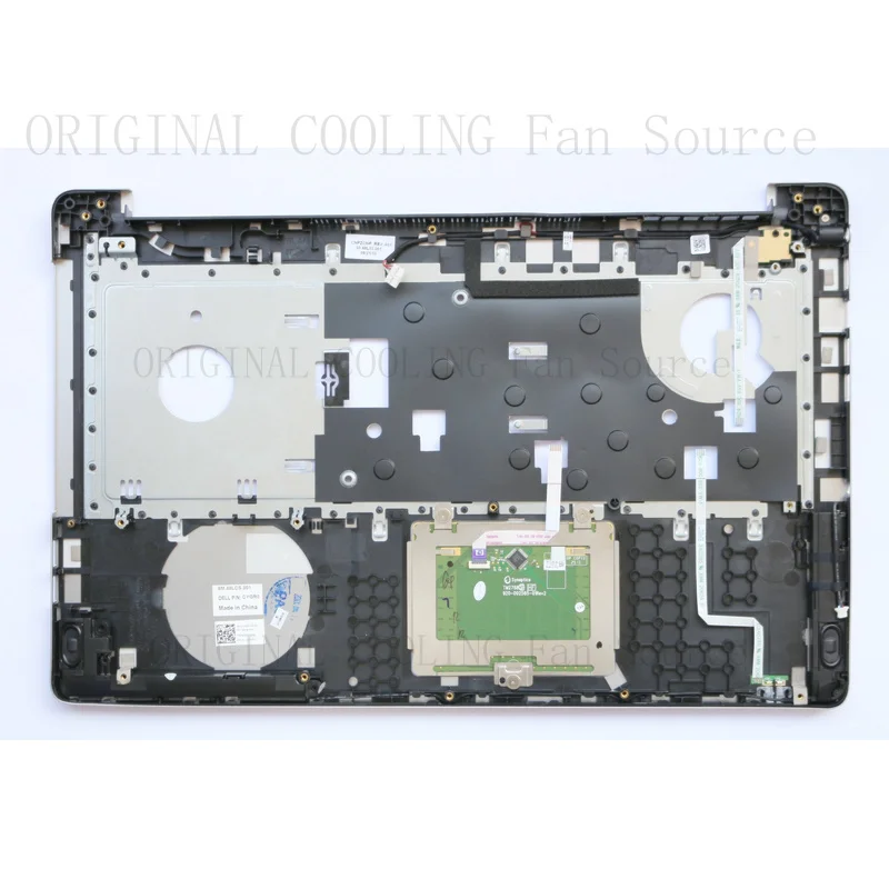 R+  New FOR Dell Inspiron 17 7000 7737 Upper Case Palmrest Housing With Touchpad CYGR0